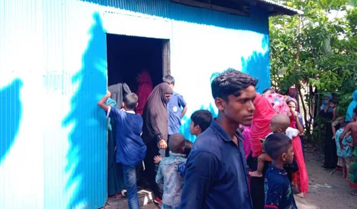 সিঁধ কেটে ঘরে ঢুকে নারীকে শ্বাসরোধে হত্যা