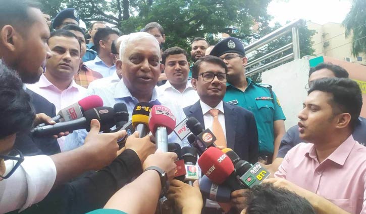 ‘জনদুর্ভোগ সৃষ্টি করলে নিরাপত্তা বাহিনী বসে থাকবে না’