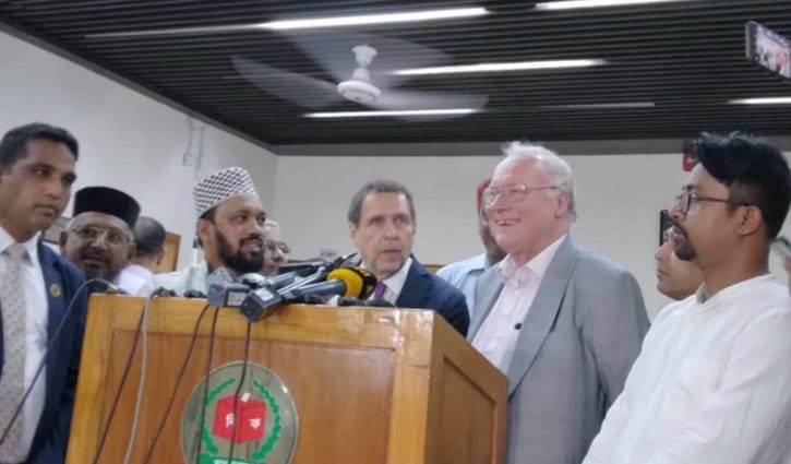 সরকারের অধীনে কমিশন দ্বারা সুষ্ঠু নির্বাচন সম্ভব: যুক্তরাষ্ট্রের পর্যবেক্ষক