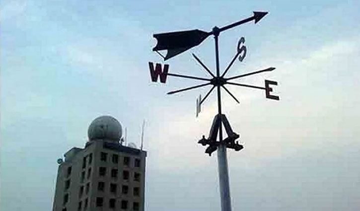 ১০ জেলায় ঝড়-বৃষ্টির পূর্বাভাস