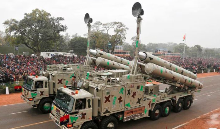 ৮৫২ কোটি ডলারের অস্ত্র কেনার অনুমোদন দিলো ভারত