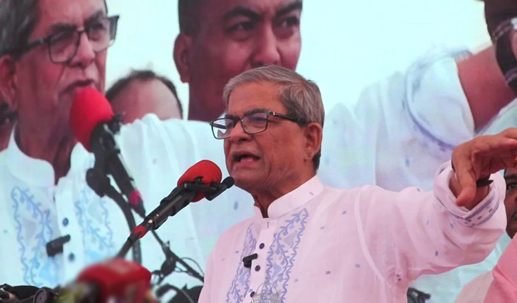 দেশ ধ্বংসের দ্বারপ্রান্তে: মির্জা ফখরুল