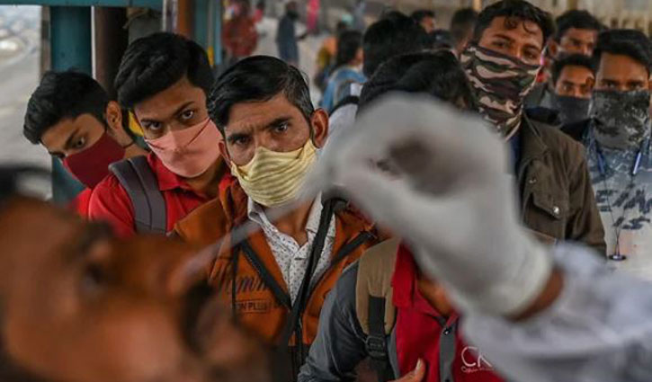 ভারতের মহারাষ্ট্রে ২৪ ঘণ্টায় কোভিডে ৯ জনের মৃত্যু