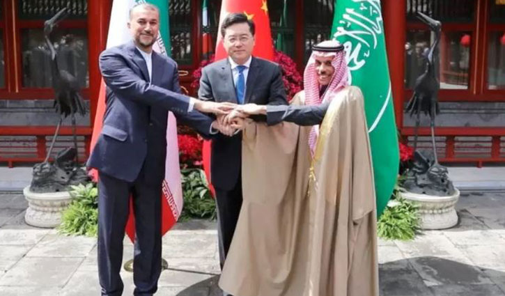 হাত মেলালো ইরান ও সৌদি আরব