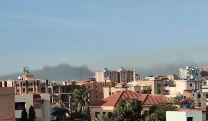 যুদ্ধবিরতি কার্যকরের আগে সুদানে তীব্র গোলাগুলি