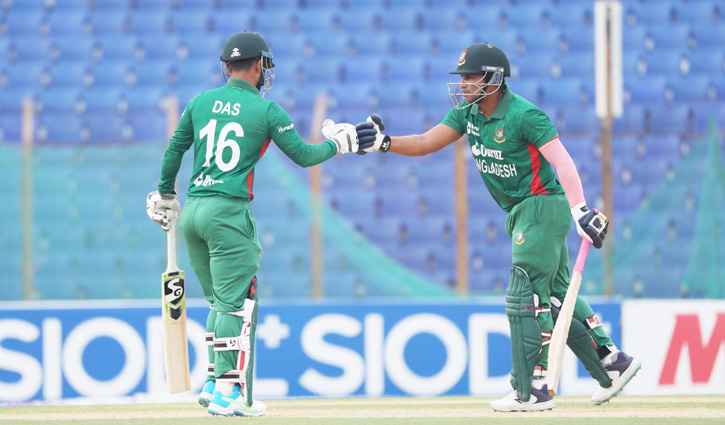 ২০২ রান তুলে বাংলাদেশের রেকর্ডের ছড়াছড়ি