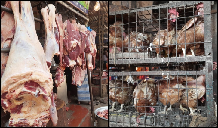 ঈদের আগেই গরুর মাংস ৮০০, মুরগির কেজি ২৬০ টাকা