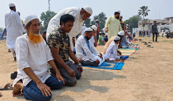 চুয়াডাঙ্গায় সর্বোচ্চ তাপমাত্রা ৪০.৯ ডিগ্রি