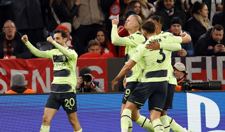 মিউনিখে বায়ার্নকে রুখে সেমিতে রিয়ালের সামনে সিটি