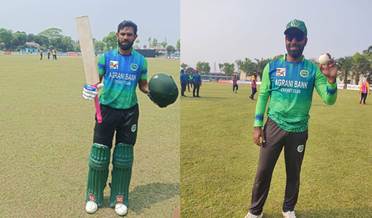 মার্শালের সেঞ্চুরি, সানির ফাইফারে লেপার্ডসকে উড়িয়ে দিলো অগ্রণী