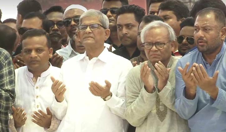 আ.লীগ বাকশাল প্রতিষ্ঠা করতে চায়: মির্জা ফখরুল