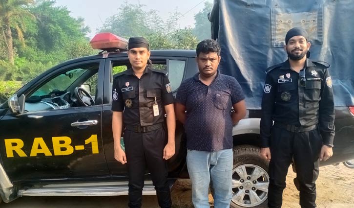 ১০৯ কেজি গাঁজা জব্দ, আটক ১ 