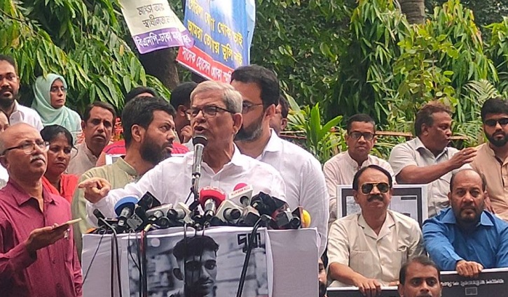 মানুষ কথা বলা শুরু করেছে, কজনকে থামাবেন: ফখরুলের প্রশ্ন