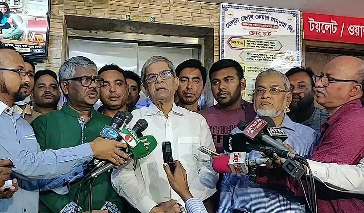 সরকারের পাতানো ফাঁদে পা দেবে না বিএনপি: ফখরুল