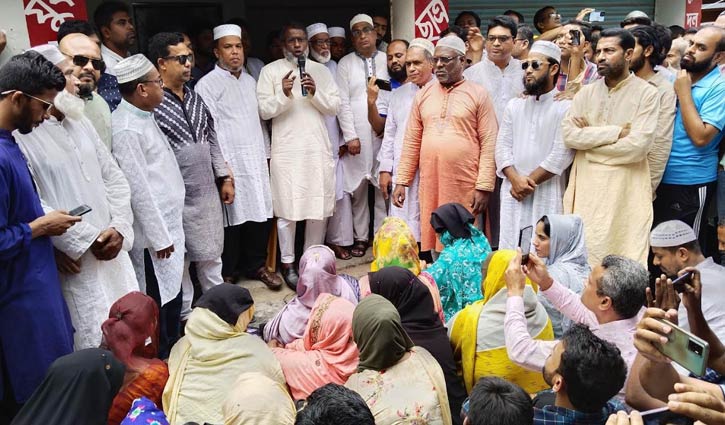 ঝালকাঠিতে বিএনপির অবস্থান কর্মসূচি পালিত ঝালকাঠিতে বিএনপির অবস্থান কর্মসূচি পালিত