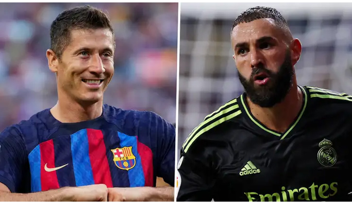 হ্যাটট্রিকে বেনজেমা জমিয়ে দিলেন গোলের লড়াই