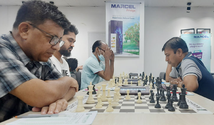 মার্সেল আন্তর্জাতিক রেটিং দাবার শীর্ষে সুব্রত