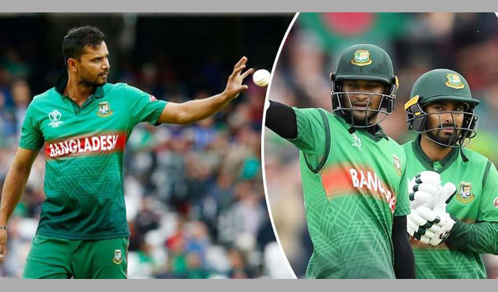 ‘ম্যানেজেবল হলে’ সাকিব-লিটনকে আইপিএলের জন্য ছেড়ে দেওয়া উচিত: মাশরাফি