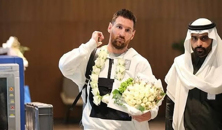 সৌদি আরব নিয়ে মেসির পোস্ট কিসের ইঙ্গিত?