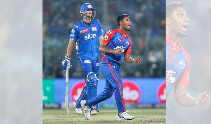 সুখকর হলো না মোস্তাফিজের প্রথম ম্যাচ