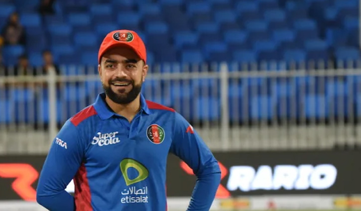 পাঁচ বছর পর শীর্ষে ফিরলেন রশিদ খান