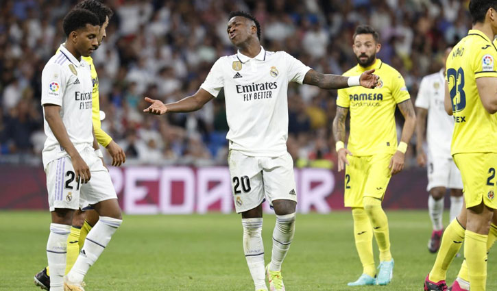 রিয়াল মাদ্রিদের শিরোপার স্বপ্ন শেষ