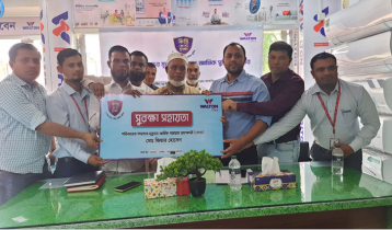 কিস্তিতে ওয়ালটন পণ্য ক্রয়: স্ত্রীর মৃত্যুতে ক্রেতাকে আর্থিক সহায়তা