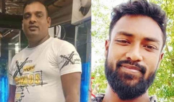 পিকআপের চাকায় পিষ্ট হয়ে দুই বন্ধুর মৃত্যু 