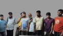 গাইবান্ধায় ৯ জুয়াড়ি আটক