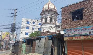 দখল হচ্ছে প্রাচীন মঠের জায়গা