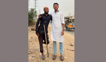 নামাজ পড়তে গিয়ে রিকশা হারানো সেই রশিদের পাশে তাশরিফ