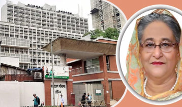 দীর্ঘদিন পর সচিবালয়ে প্রধানমন্ত্রী