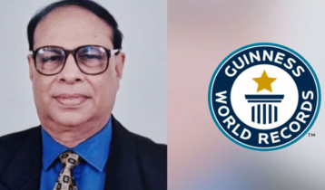 গিনেস ওয়ার্ল্ড রেকর্ডস’র স্বীকৃতি পেলেন ব্যাংকার দিলিপ দাশগুপ্ত  