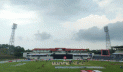 বৃষ্টির বাধায় তৃতীয় ওয়ানডের টস হতে দেরি
