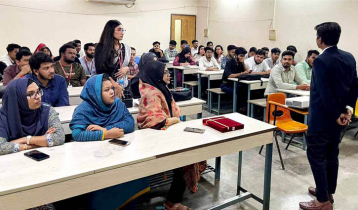 বাংলাদেশ ইউনিভার্সিটিতে ইন্ডাস্ট্রিয়াল লেকচার সপ্তাহ অনুষ্ঠিত
