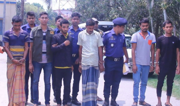 ট্রাকে ঘুরে ঘুরে মহাসড়কে ডাকাতি করতো তারা