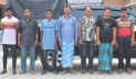 যাত্রীর ওপর বমি করে টাকা লুট, আটক ৭