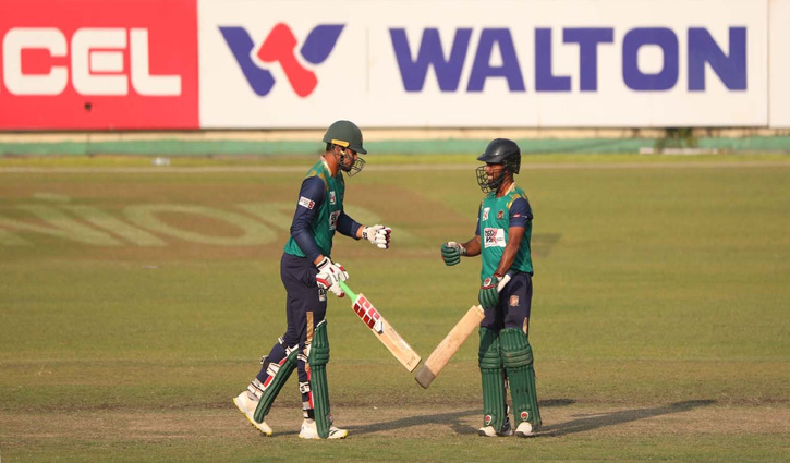 তাইবুর-হৃদয়ের ব্যাটে আবাহনীকে হারালো শেখ জামাল