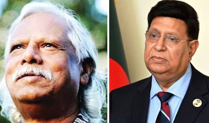 ডা. জাফরুল্লাহ চৌধুরীর মৃত্যুতে পররাষ্ট্রমন্ত্রীর শোক