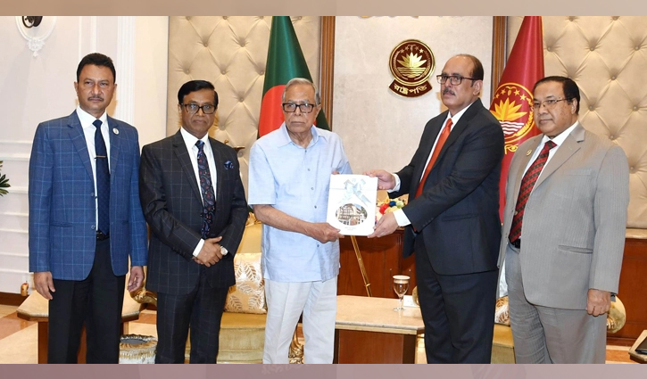 দুর্নীতি প্রতিরোধে দুদককে সোচ্চার হওয়ার নির্দেশ রাষ্ট্রপতির