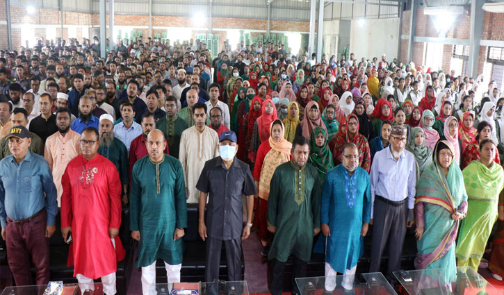 মাইলস্টোন কলেজে স্বাধীনতা দিবস পালন