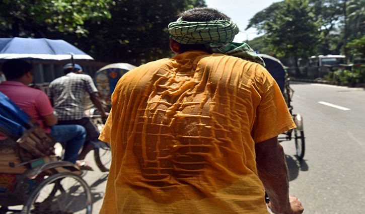 চুয়াডাঙ্গা ও ঈশ্বরদীতে দেশের সর্বোচ্চ তাপমাত্রা ৪২.৮ ডিগ্রি