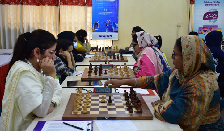 চার রাউন্ড শেষে শীর্ষে দুই দল চার রাউন্ড শেষে শীর্ষে দুই দল