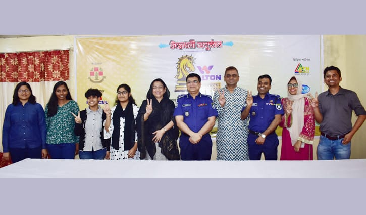 ওয়ালটন প্রথম বিভাগ মহিলা দাবা লিগে পুলিশ অপরাজিত চ্যাম্পিয়ন