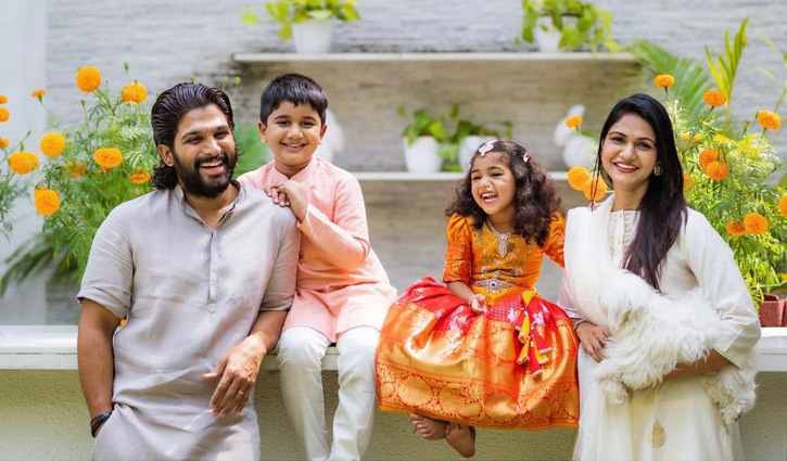 রুপালি পর্দায় আল্লু অর্জুনের কন্যার অভিষেক