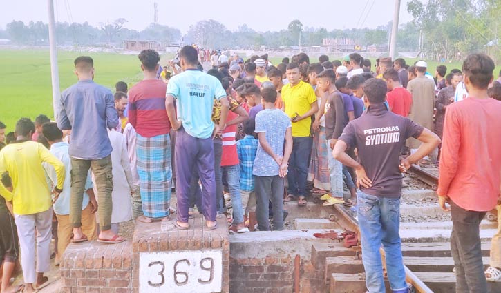 নীলফামারীতে ট্রেনে কাটা পড়ে বৃদ্ধের মৃত্যু