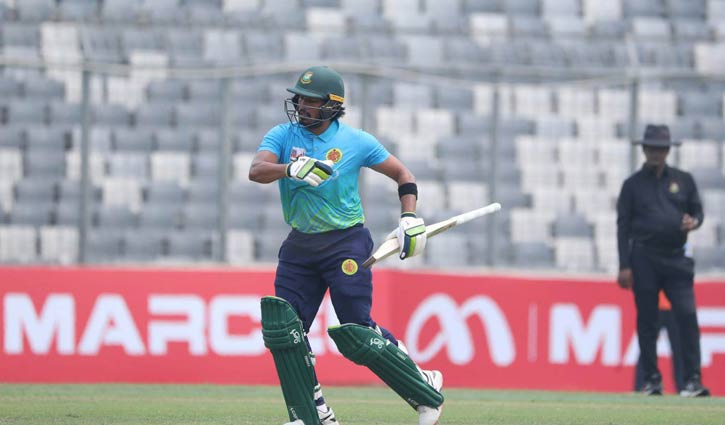 বিজয়ের সেঞ্চুরির জবাবে মিজানুরের সেঞ্চুরি, শেষ হাসি আবাহনীর