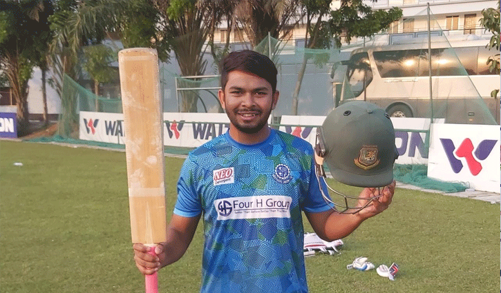 আনিসুলের প্রথম সেঞ্চুরিতে ম্লান অগ্রণীর তিন ফিফটি