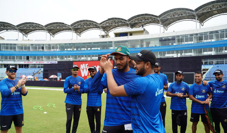 আমিনুলের পর রিশাদ আমিনুলের পর রিশাদ