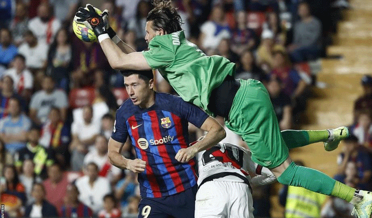 রায়োর কাছে হোঁচট খেয়ে অস্বস্তি বার্সা শিবিরে